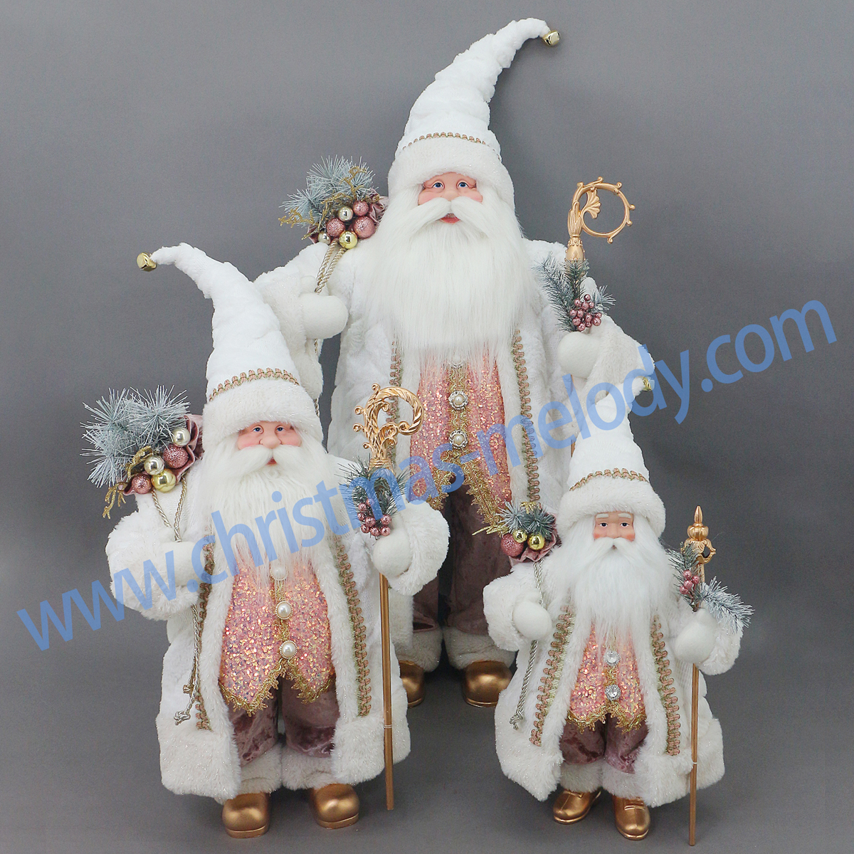 3 Sizes Decoration Santa Claus