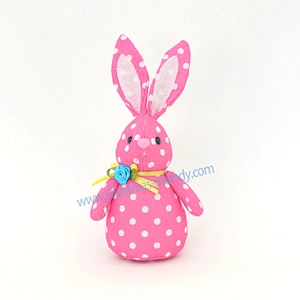 E1046ABC  Easter bunny