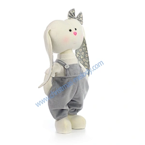 42CM Zodiac Bunny Doll