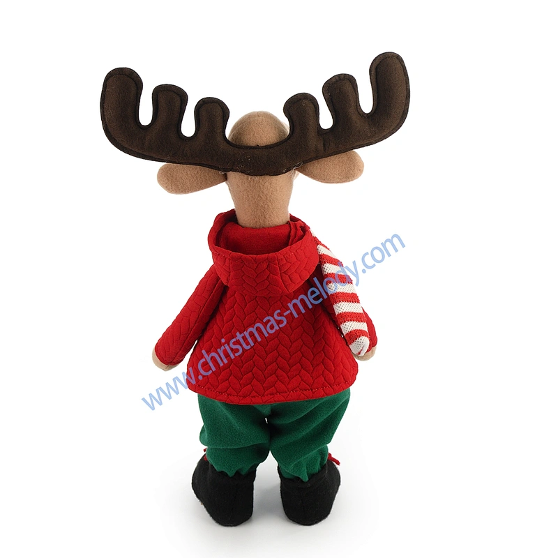 42CM Chrismtas Deer Dolls