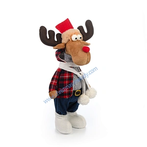 43CM Christmas Animal Decoration