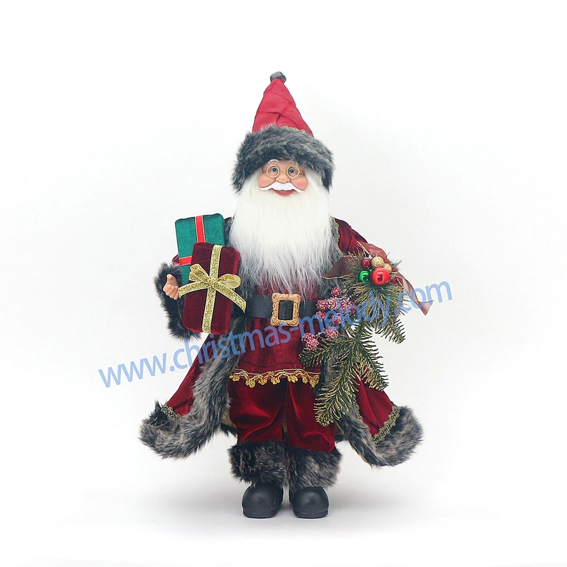 4 Sizes Decoration Santa Claus