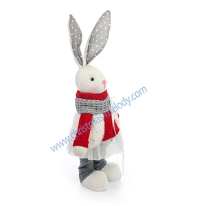 38CM New Year Zodiac Bunny