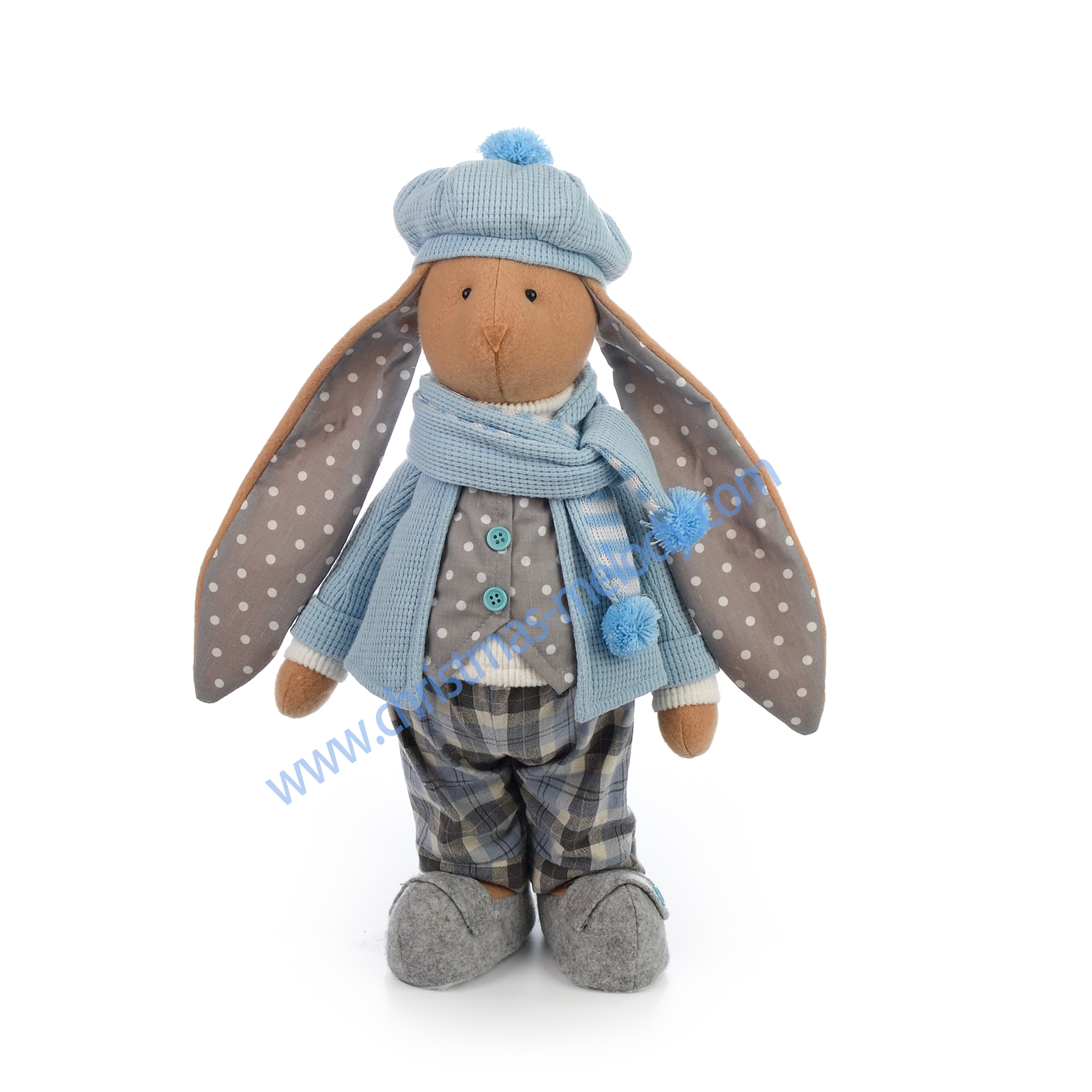 40CM Zodiac Bunny Doll Set