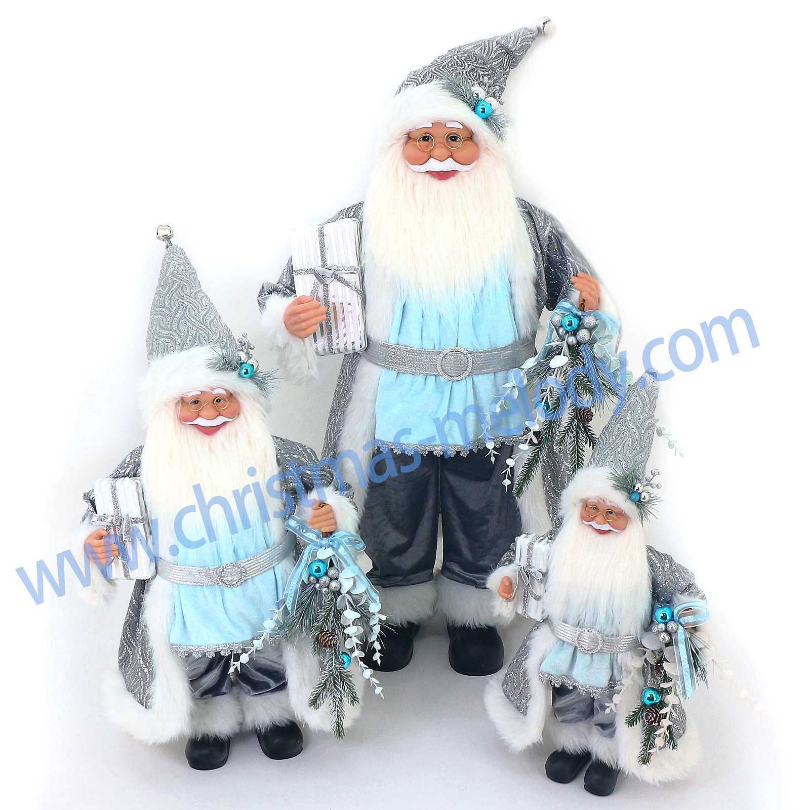 3 Sizes Decoration Santa Claus