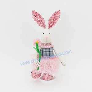 34cm christmas rabbit