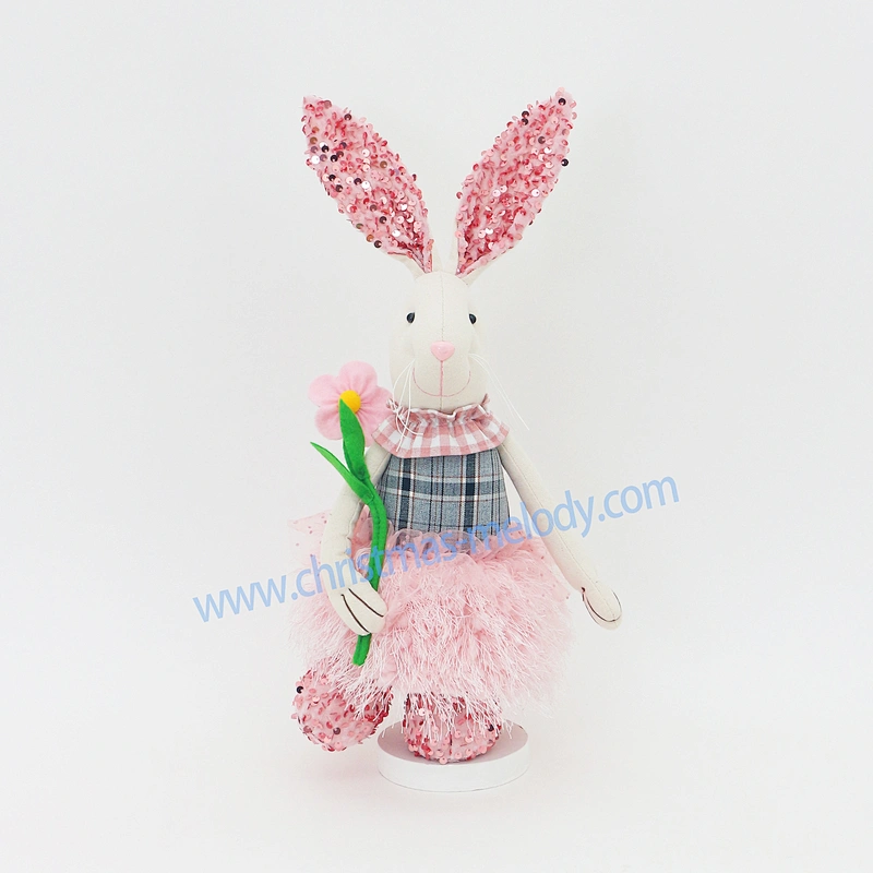 34cm christmas rabbit