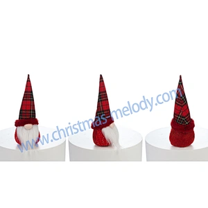 25CM Christmas Indoor Ornaments Set