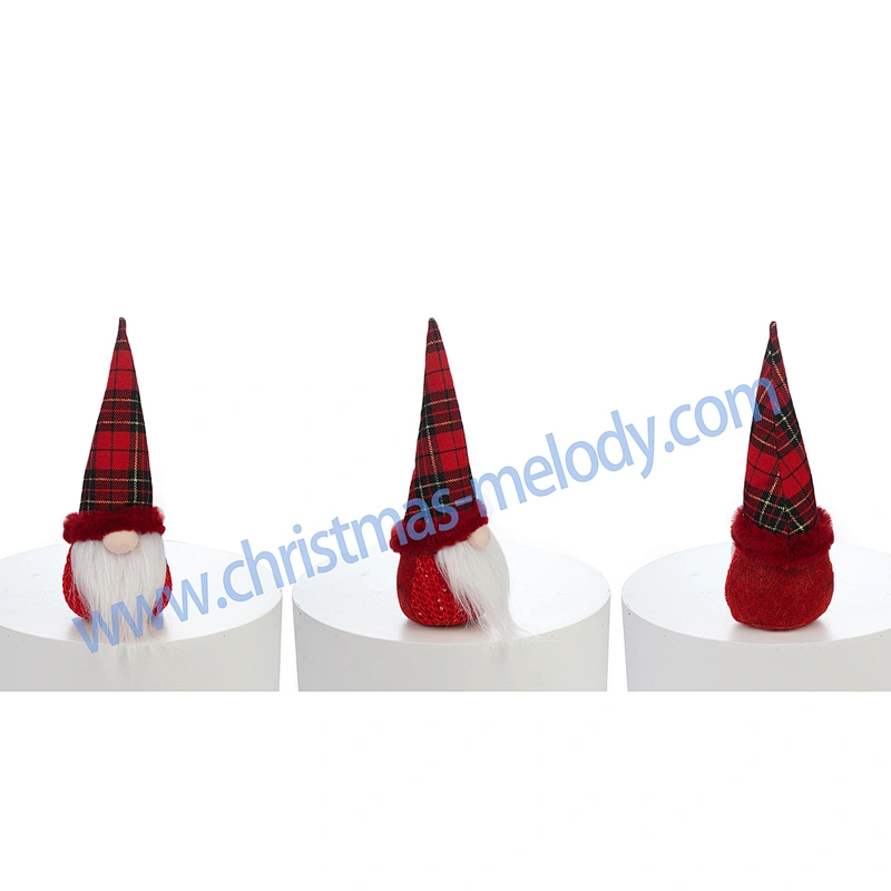 25CM Christmas Indoor Ornaments Set