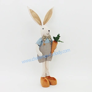 56cm Christmas Rabbit/Bunny