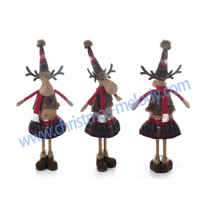 60CM-70CM Christmas Deer Decoration