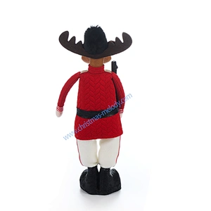 37CM Christmas Deer Doll