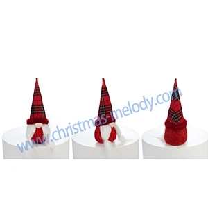 25CM Christmas Indoor Ornaments Set