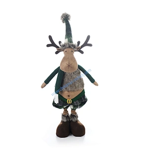 87CM Christmas Deer Doll Decoration