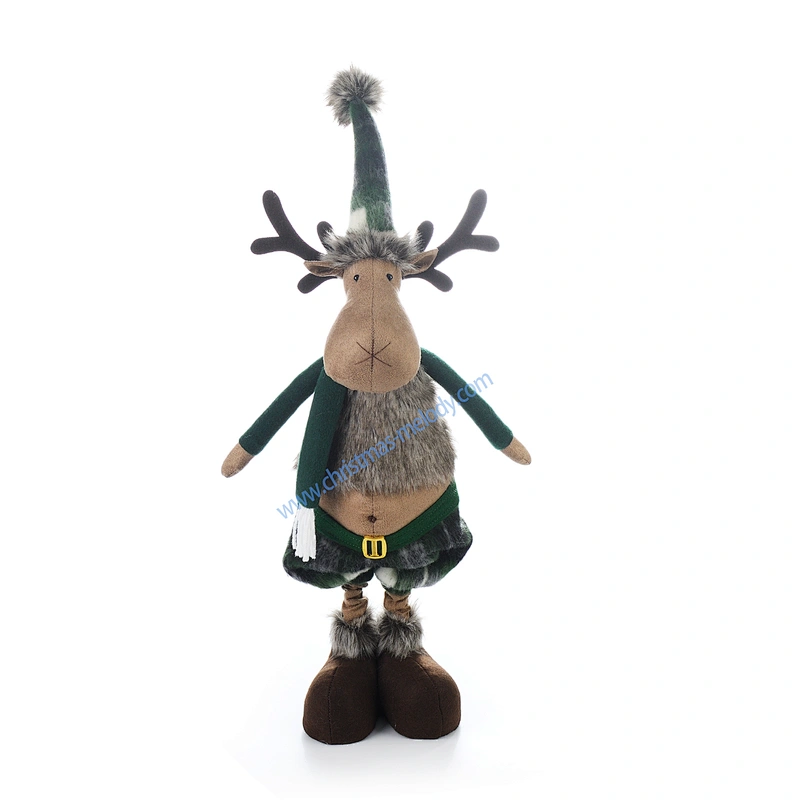 87CM Christmas Deer Doll Decoration