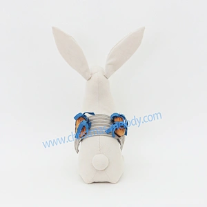 28*24cm Christmas bunny,Easter bunny , rabbit