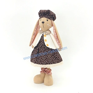 42 cm Christmas Bunny, Easter Bunny