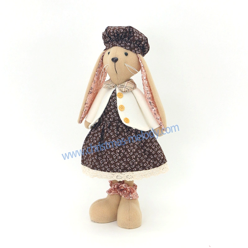 42 cm Christmas Bunny, Easter Bunny