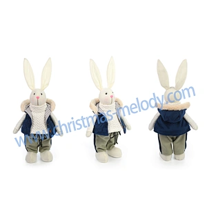 38CM Zodiac Bunny Decorations