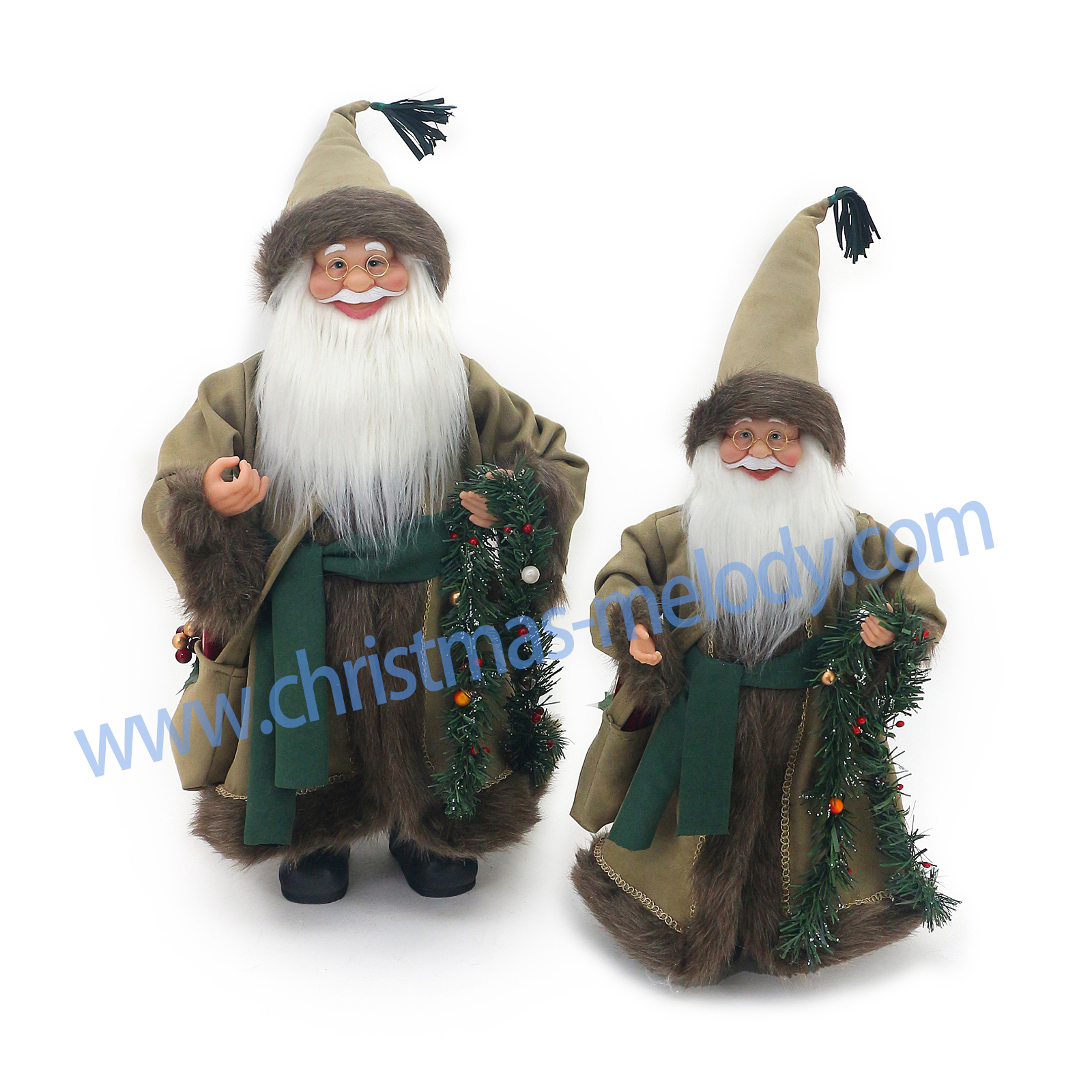 2 Sizes Christmas Santa Claus