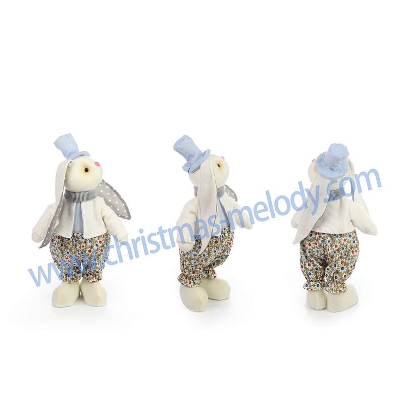 42CM Zodiac Rabbit Decoration Set