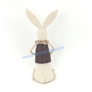 34CM Christmas Rabbit/Bunny