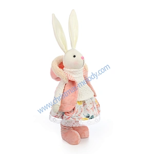 38CM Zodiac Bunny Inside Decoration