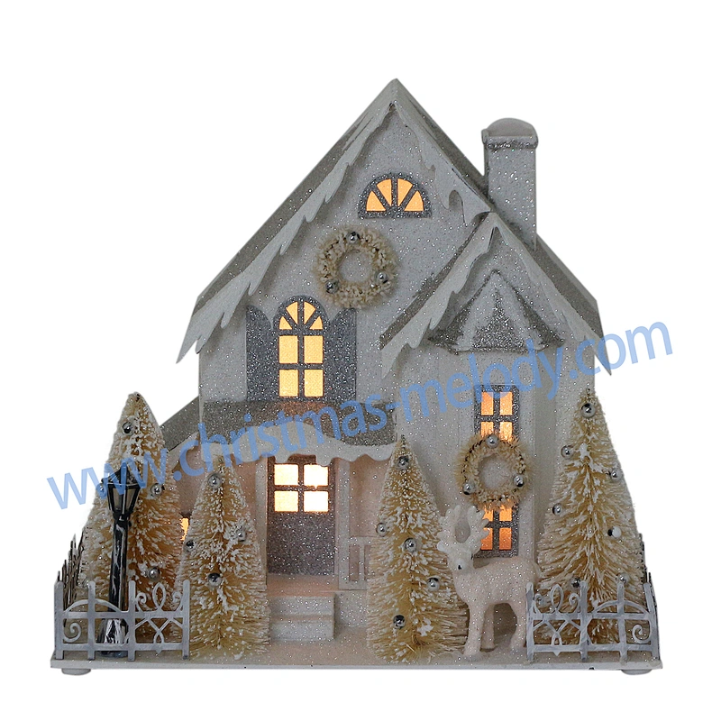 25*15*23CM Christmas House