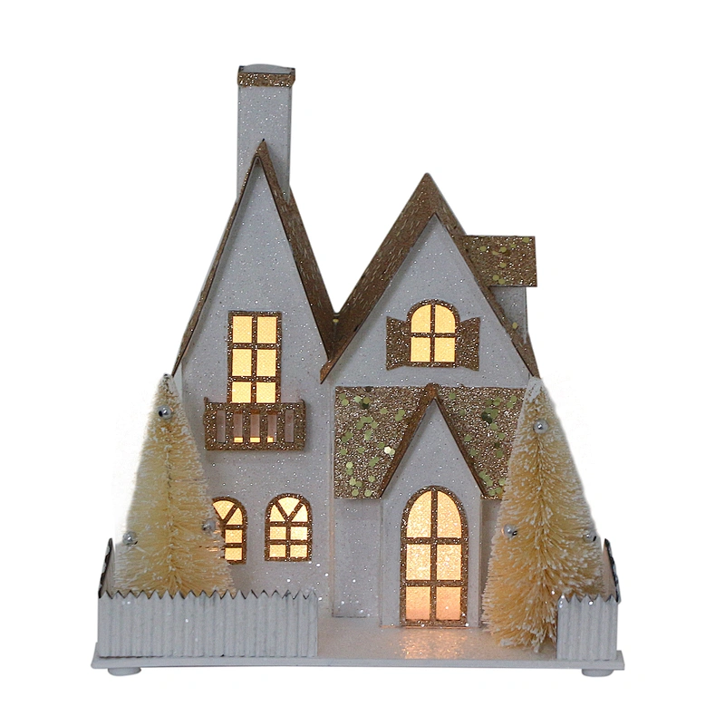 20*15*23CM Christmas House