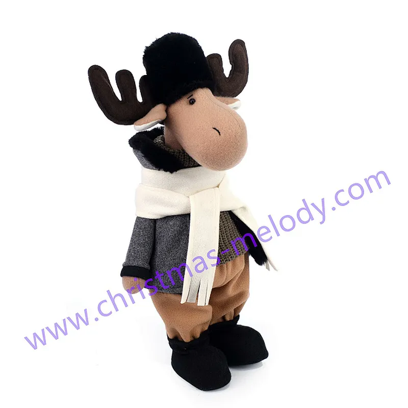 50CM Christmas Deer Doll