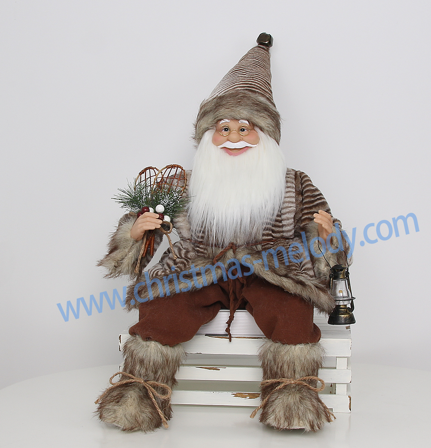 60cm sitting Santa Claus
