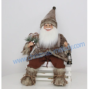 60cm sitting Santa Claus