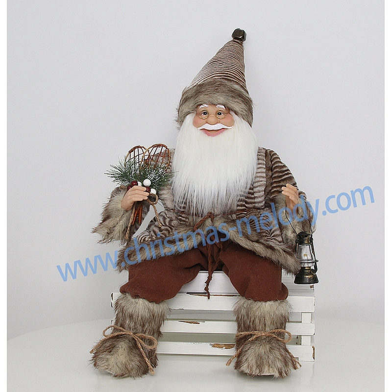 60cm sitting Santa Claus