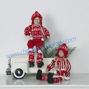 42CM  Christmas Elf AB set