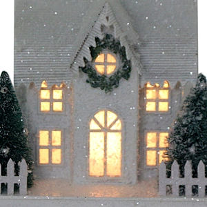 22*17*21CM Christmas House