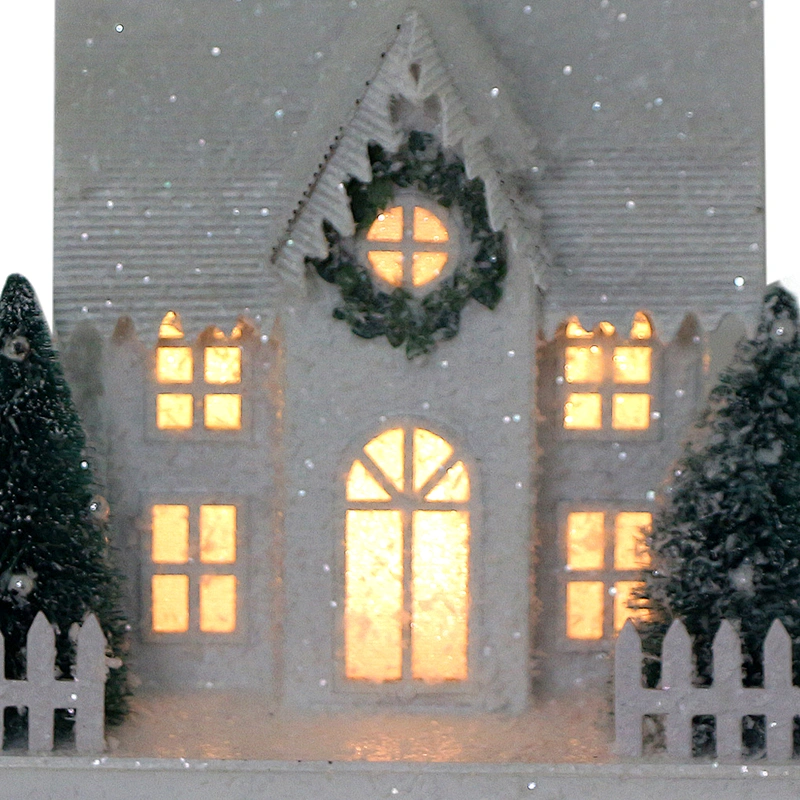 22*17*21CM Christmas House