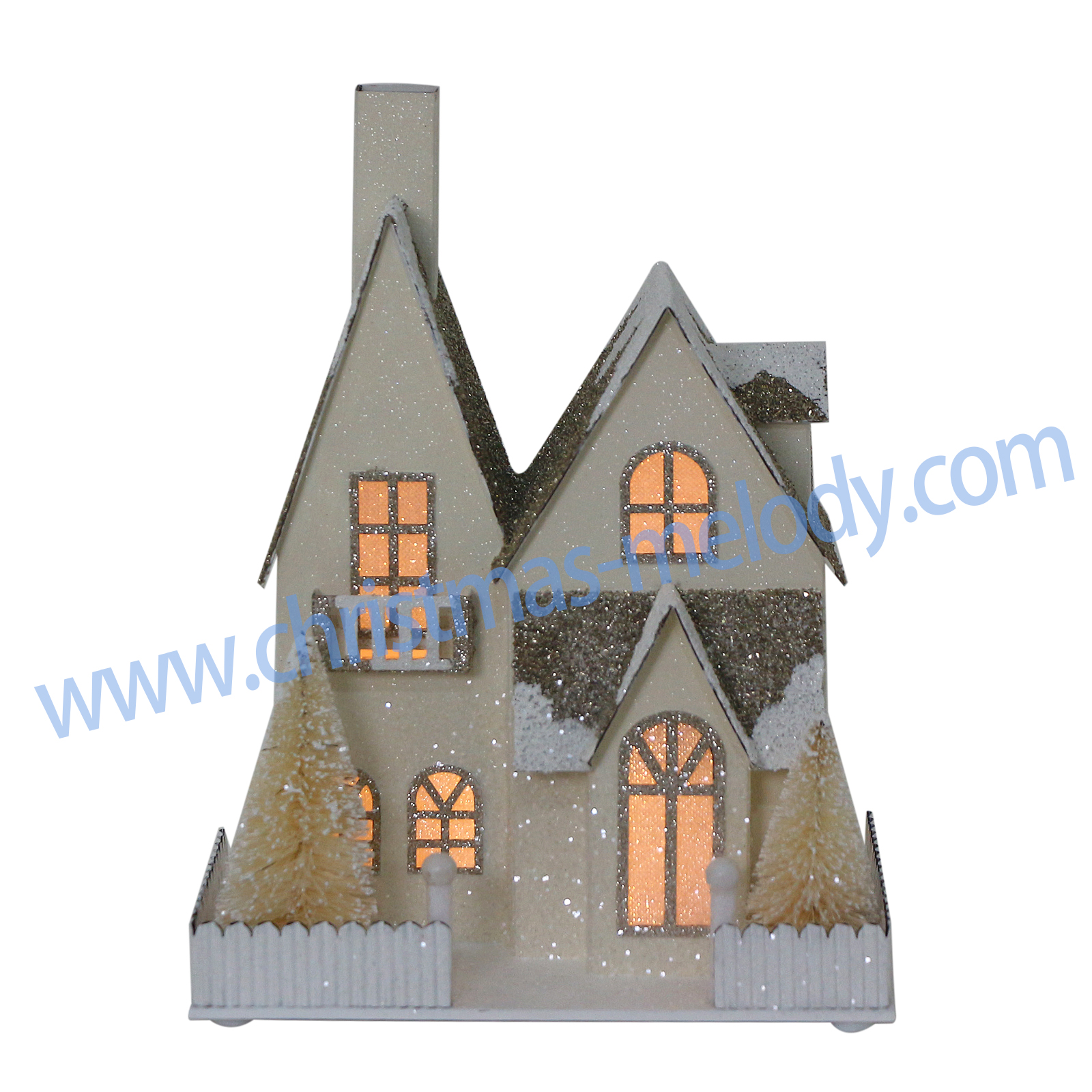 20*15*16CM Christmas House
