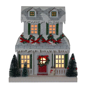 24*16*26CM Christmas House