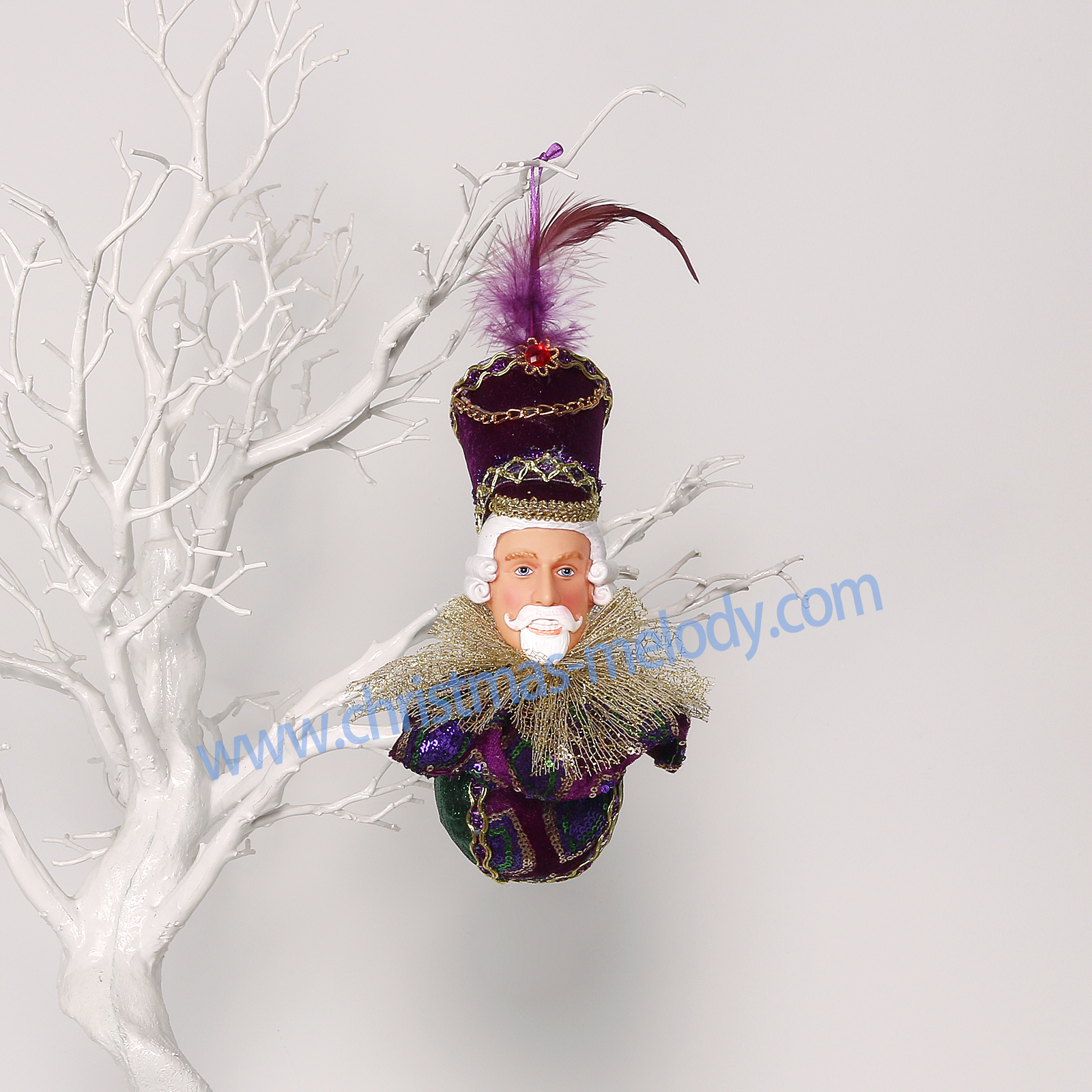 23CM  Christmas hanging ball