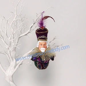 23CM  Christmas hanging ball