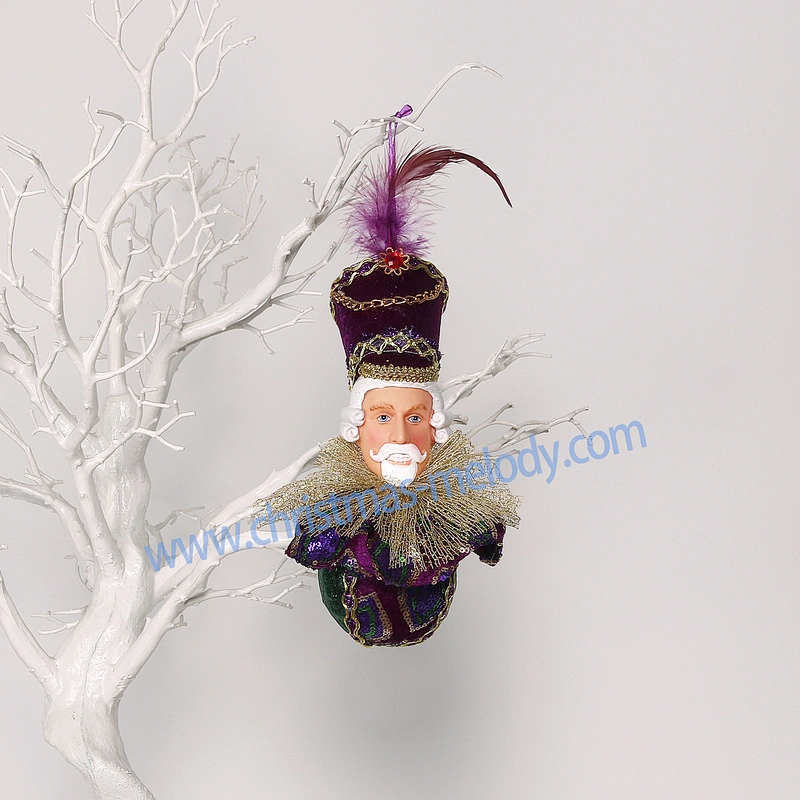 23CM  Christmas hanging ball