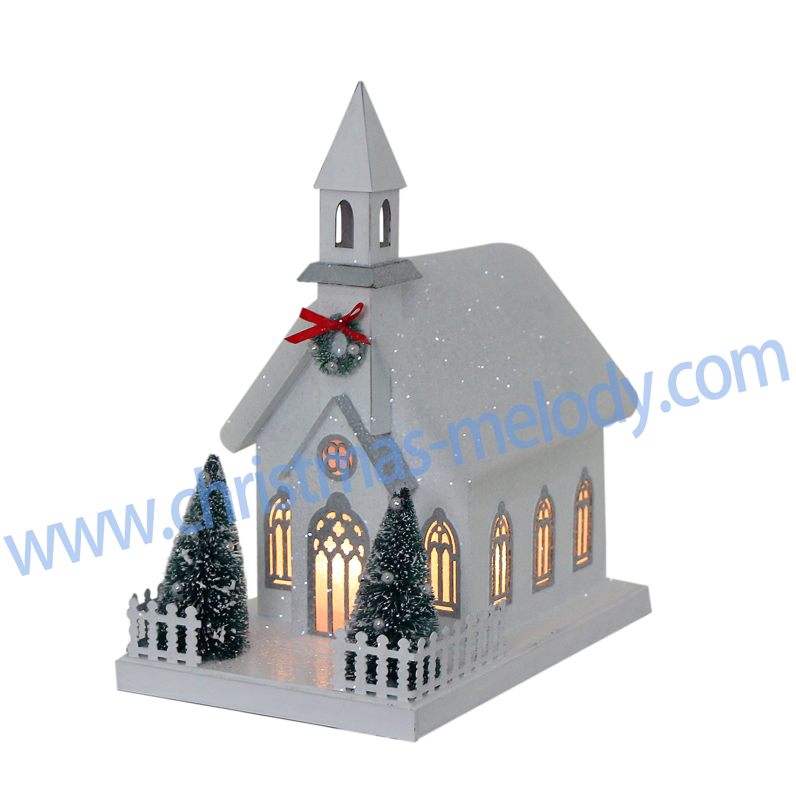 26*17*28CM Christmas House