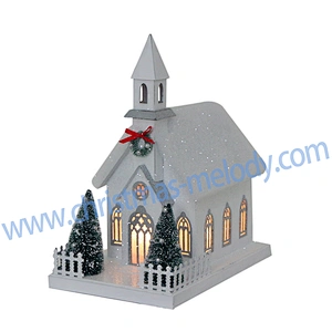 26*17*28CM Christmas House