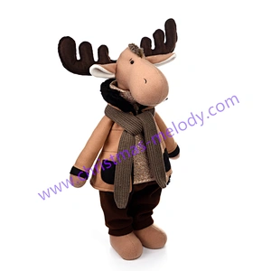 50CM Christmas Deer Doll
