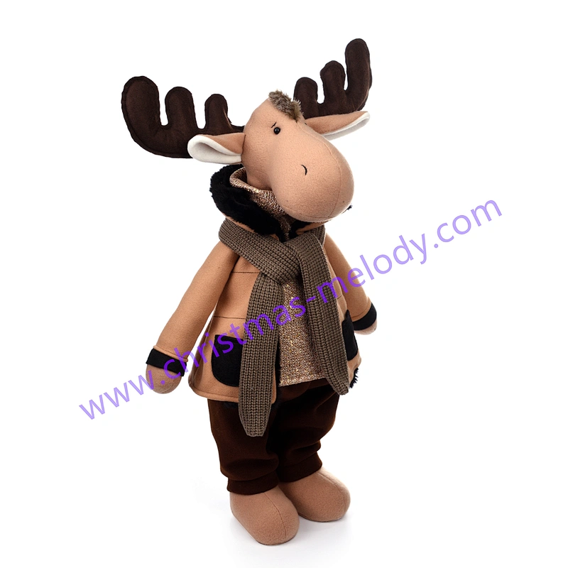 50CM Christmas Deer Doll