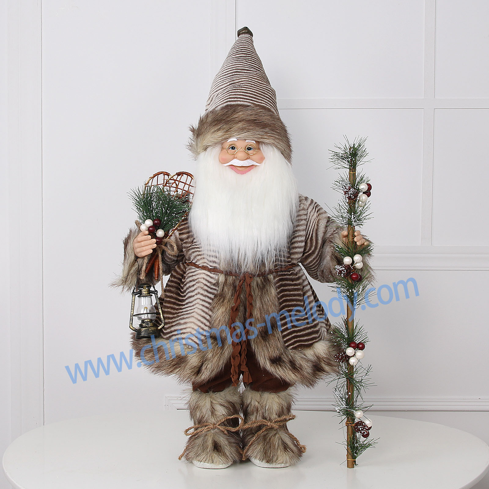 4 Sizes Decoration Santa Claus