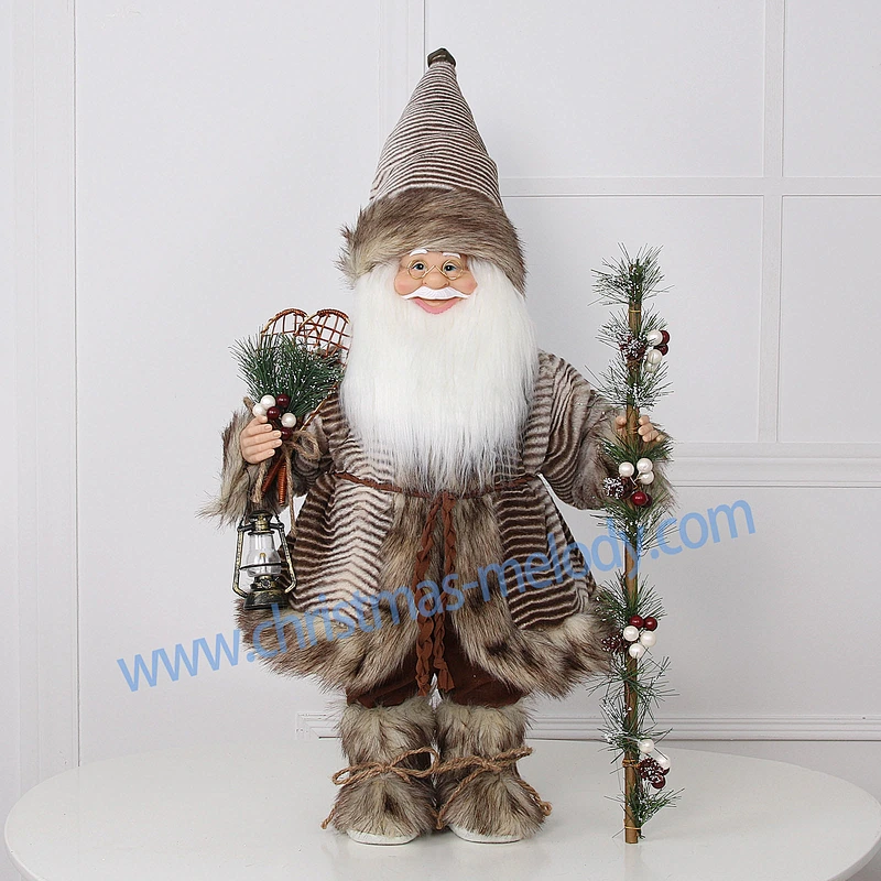 4 Sizes Decoration Santa Claus