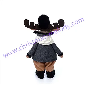 40CM Christmas Deer Doll