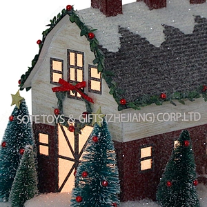 30*20*22CM Christmas House