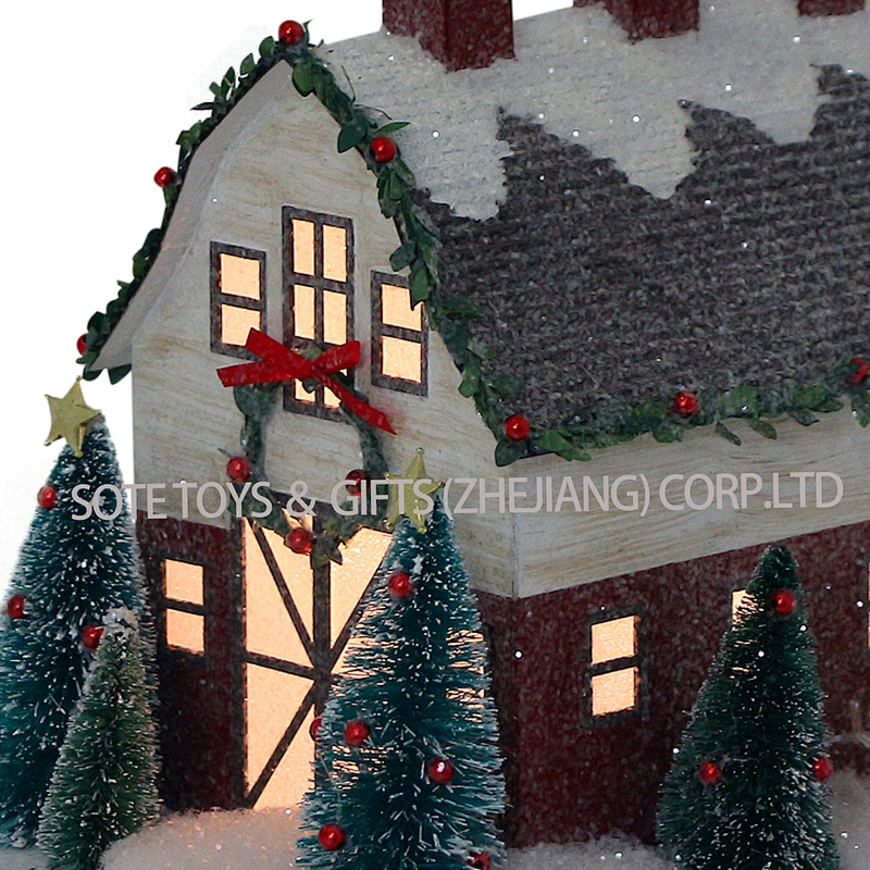 30*20*22CM Christmas House